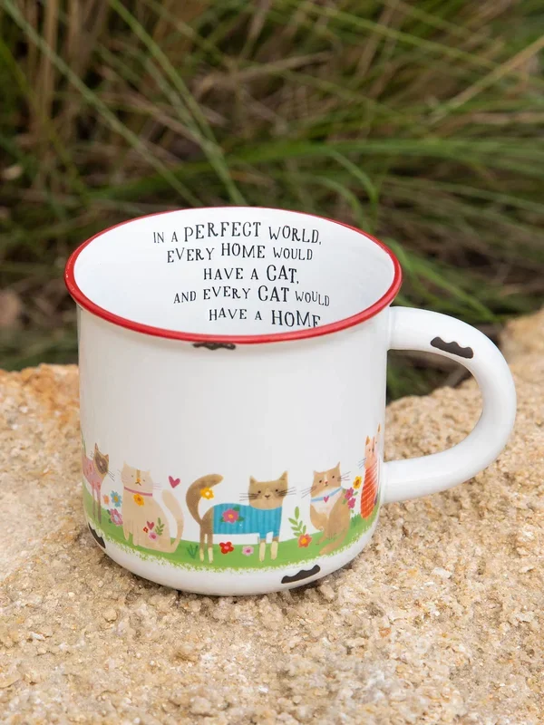 Cat Camp Coffee Mug