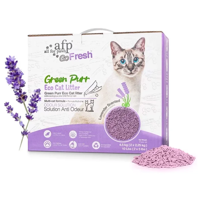 Cat Litter – Green Purr Eco Cat Litter – 4.5kg (2 X 2.25kg)