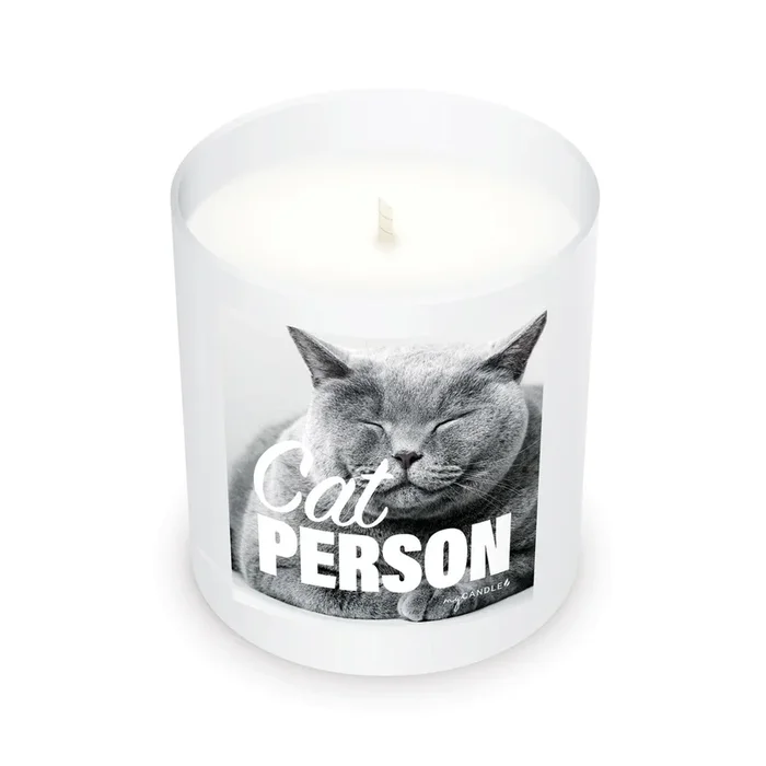 Cat Person – 11oz Candle