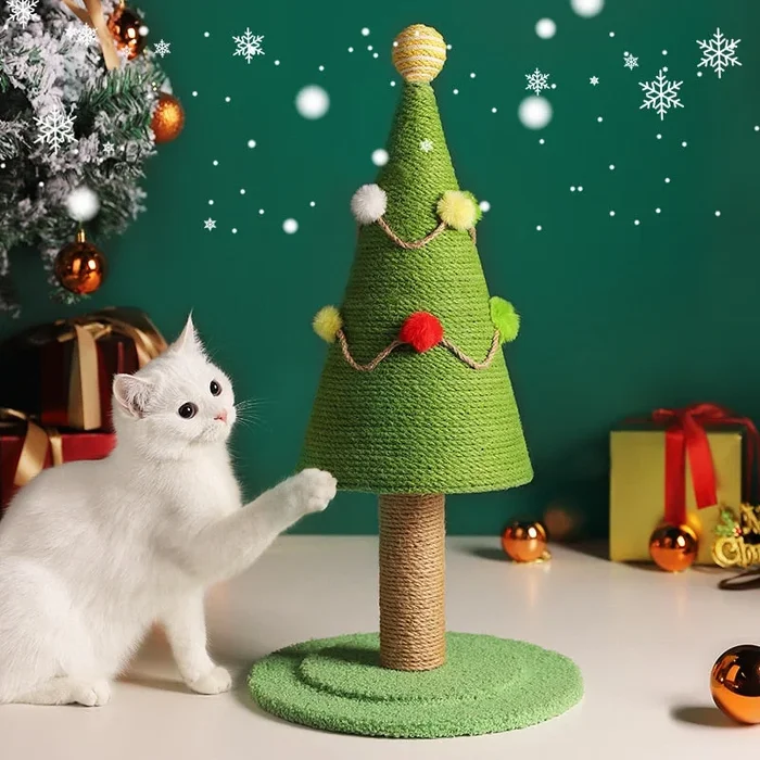 Cat Scratcher – Xmas Tree