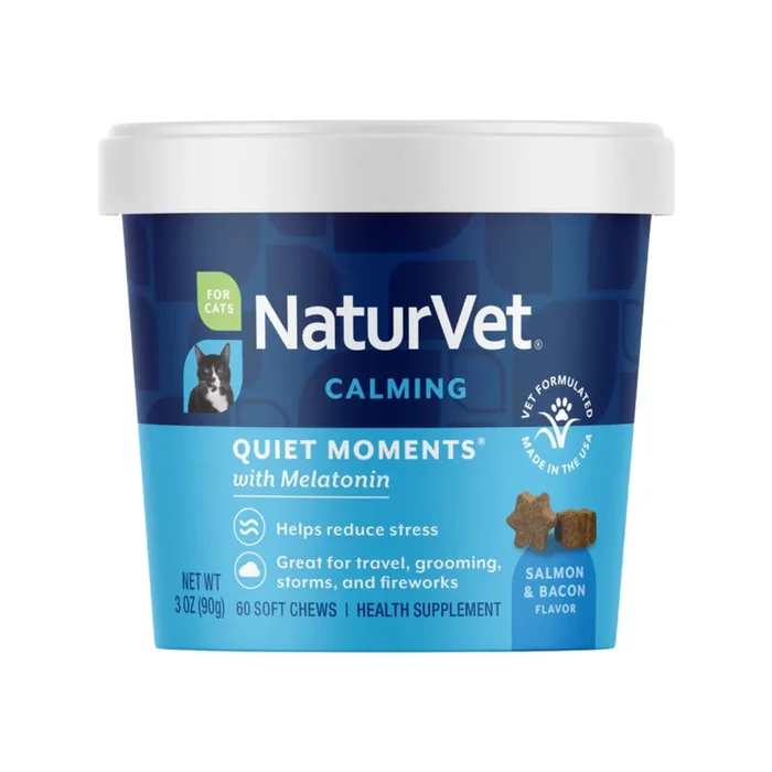 Cat Supplement – Quiet Moments – Calming Soft Chews