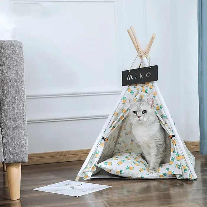 Cat Teepee Bed – Style A