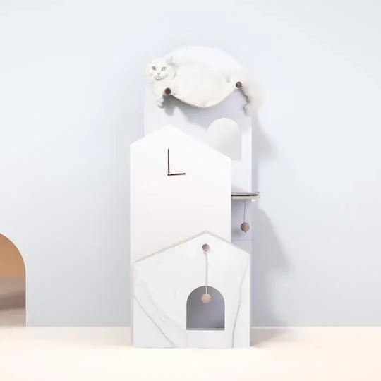 Cat Time – Cat Scratching Post Tree