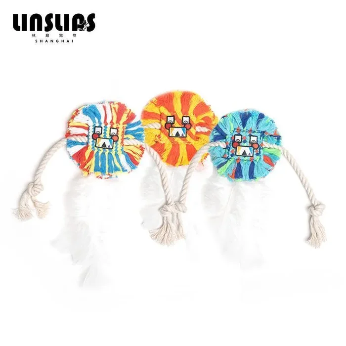 Cat Toy – Square Face Little Monster