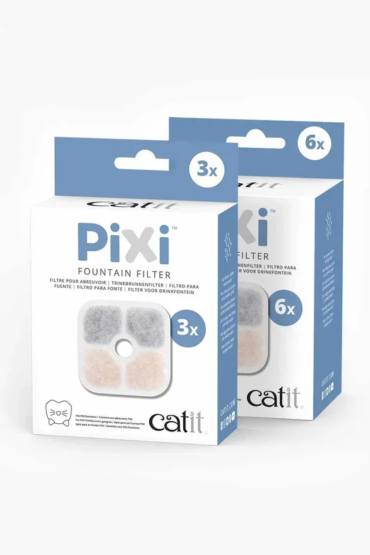 Catit Pixi Fountain Filter 3 Pack