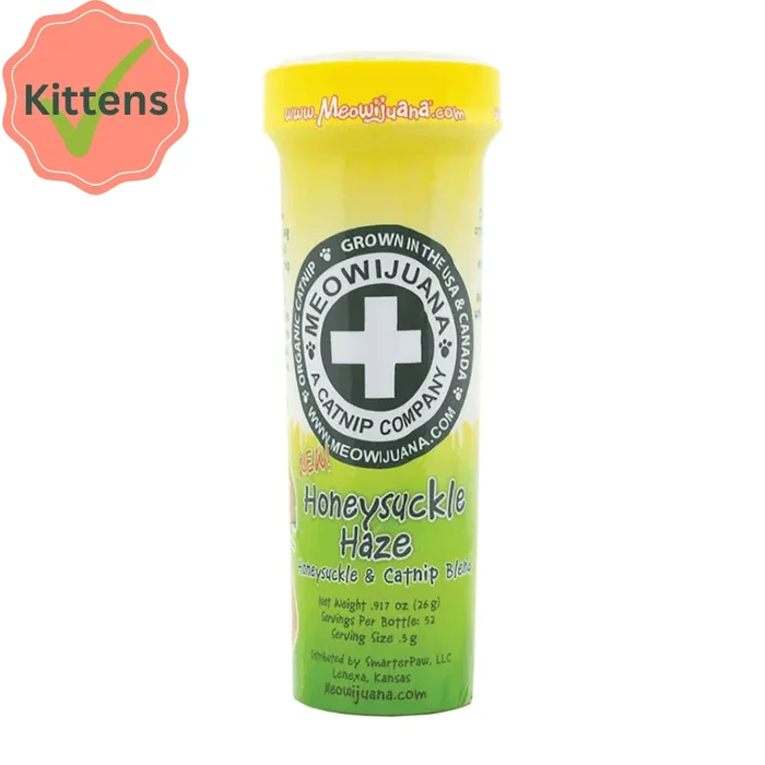 Catnip Blends – Honeysuckle Haze – Honeysuckle & Catnip – 0.917 oz