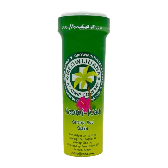 Catnip Blends, Meowi-Waui, Catnip Bud Shake – 0.75 oz