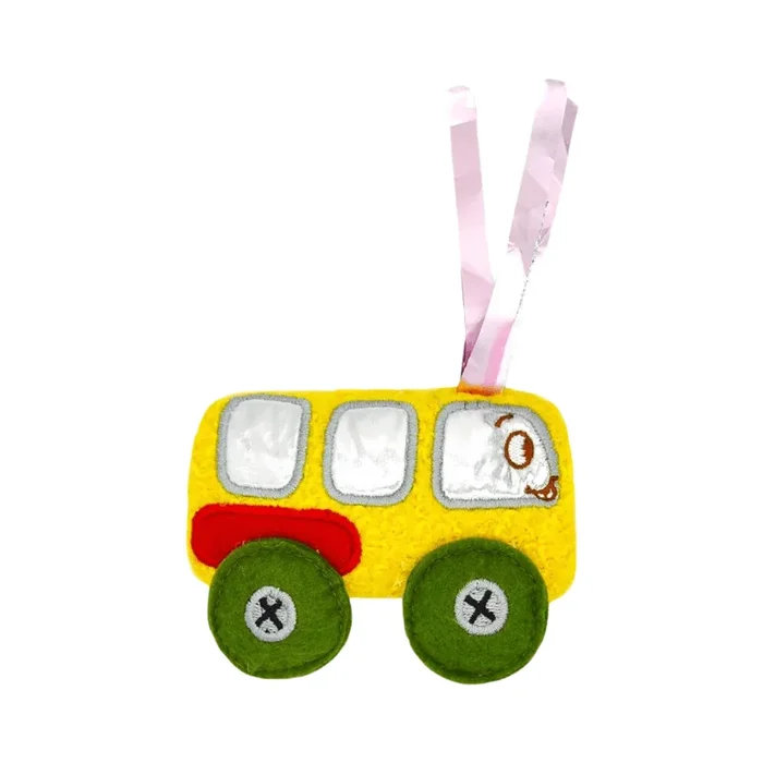 Catnip Cat Toy – Crazy Catcher – Bus