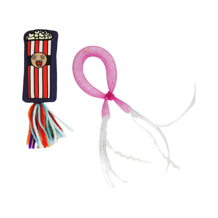 Catnip Cat Toy – Kitten Party – Popcorn