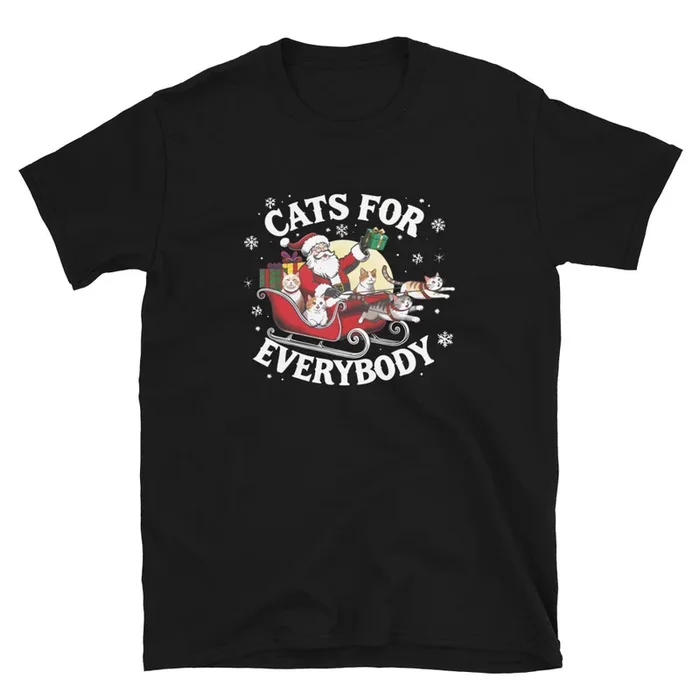 Cats For Everybody T-Shirt