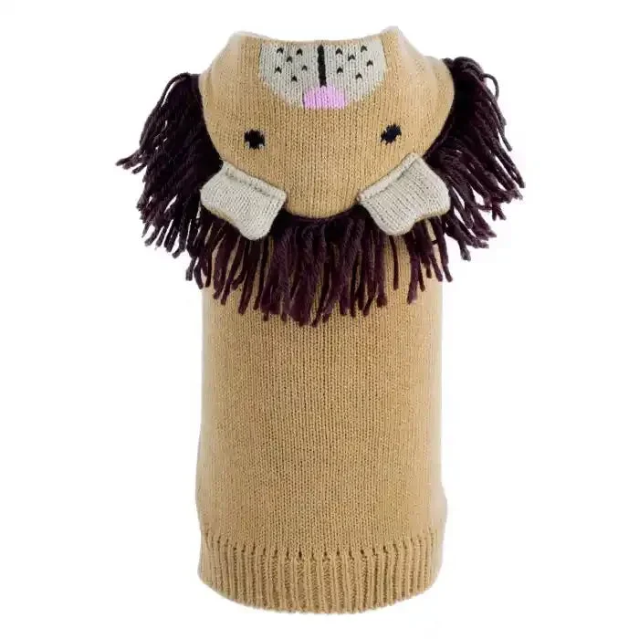 Cecil the Lion Dog Hoodie