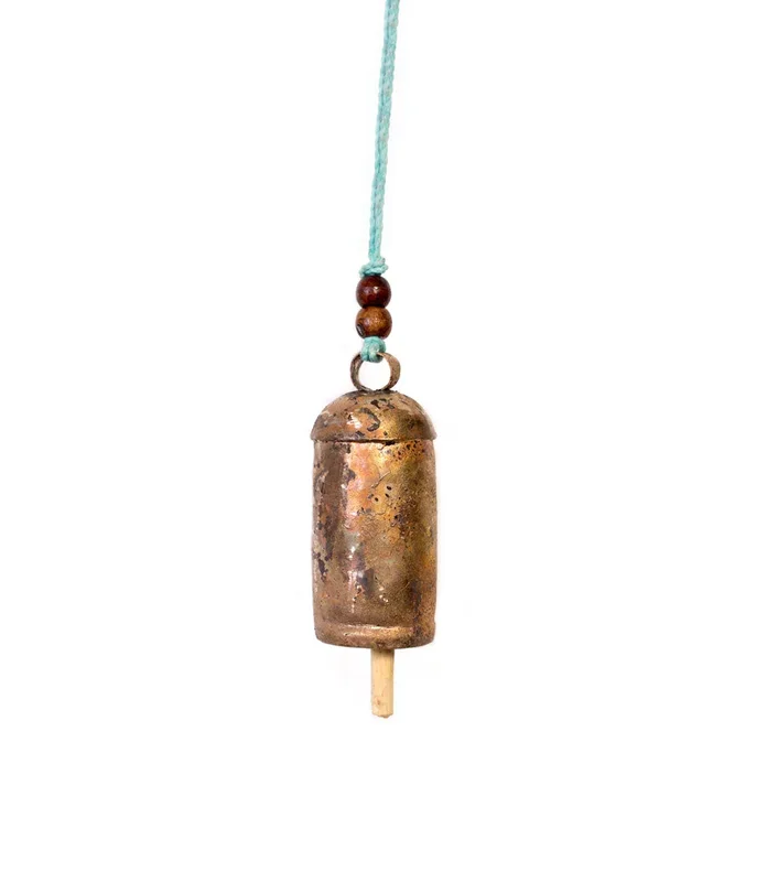 Celadon Cylinder Bell