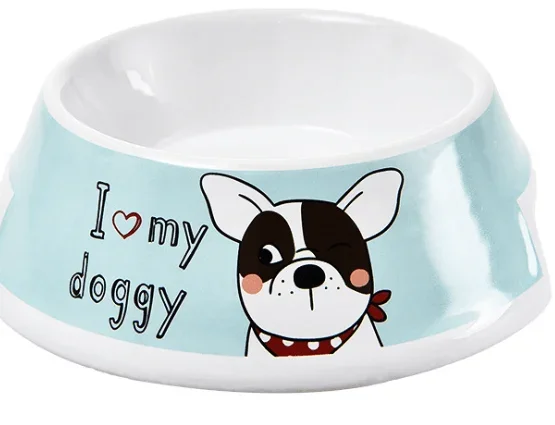 Ceramic Pet Bowl – I LOVE MY DOGGY – 18 cm
