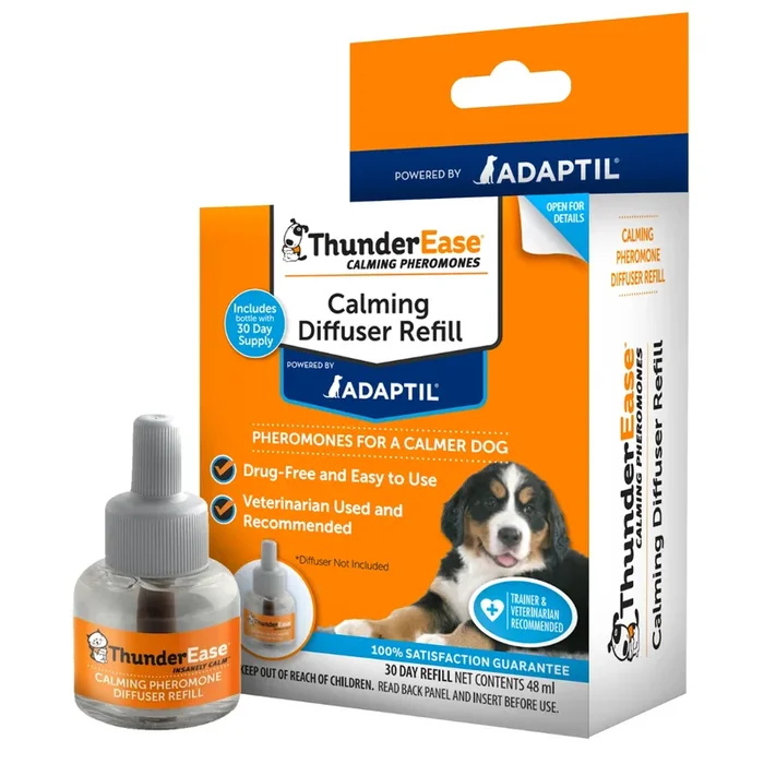 Ceva Animal Health – Thunder Ease for Dogs – Calming Diffuser Refill