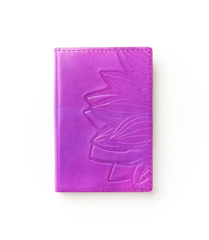 Chabila Leather Journal – Lotus