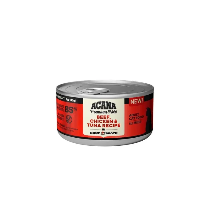 Champion – Acana – Cat Beef, Chicken & Tuna