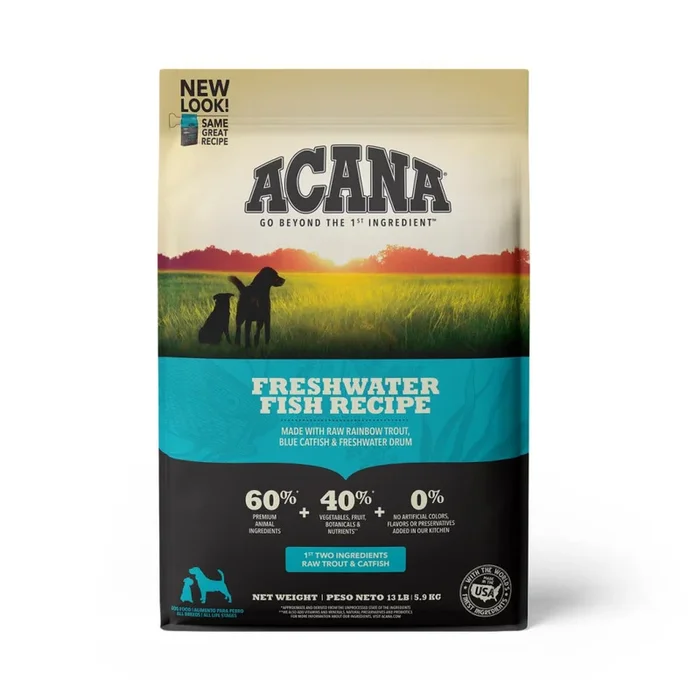 Champion – Acana – Dog Heritage Fish