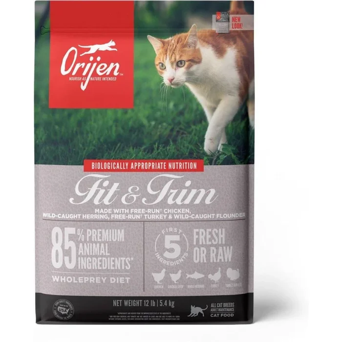 Champion – Orijen – Cat Fit & Trim