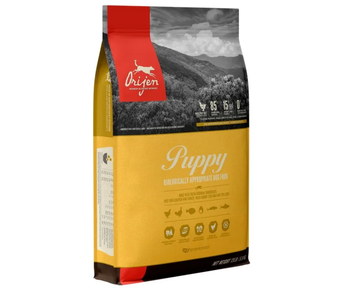 Champion Petfoods Orijen – All Breeds, Puppy Recipe Dry Dog Food