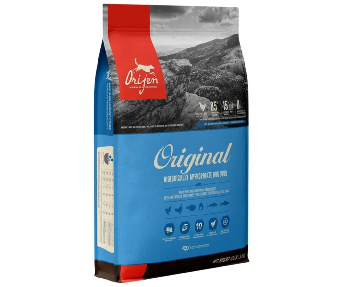 Champion Petfoods Orijen – All Dog Breeds, All Life Stages Original Recipe Dry Dog Food
