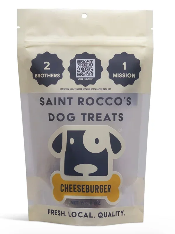 Cheeseburger – Saint Rocco’s Dog Treats