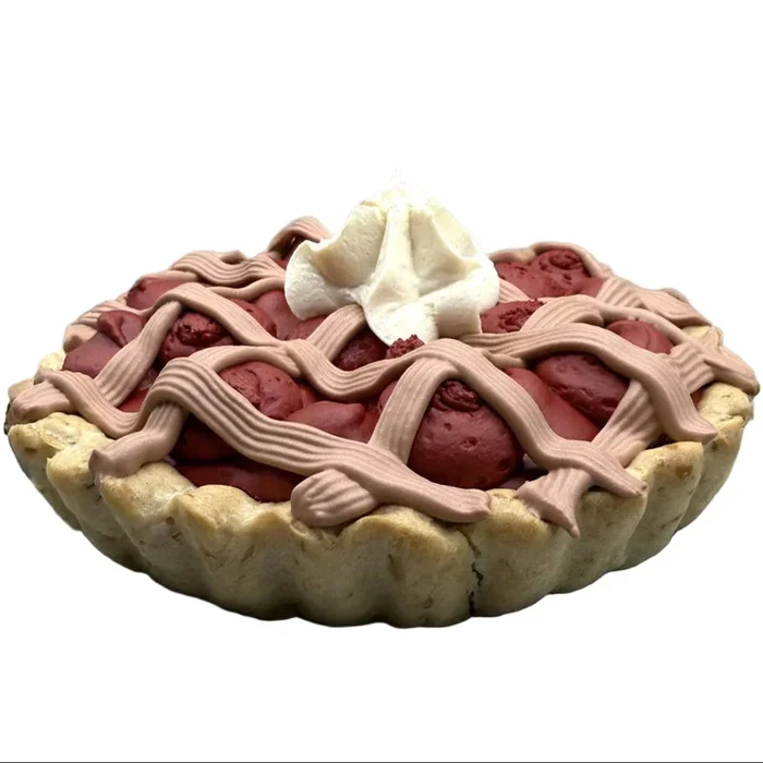 Cherry Tart Organic Dog Cookie