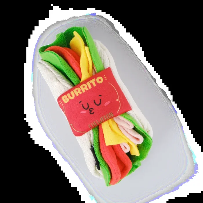 CHEWFFON – CHEWFFON Burrito Snuffle Toy
