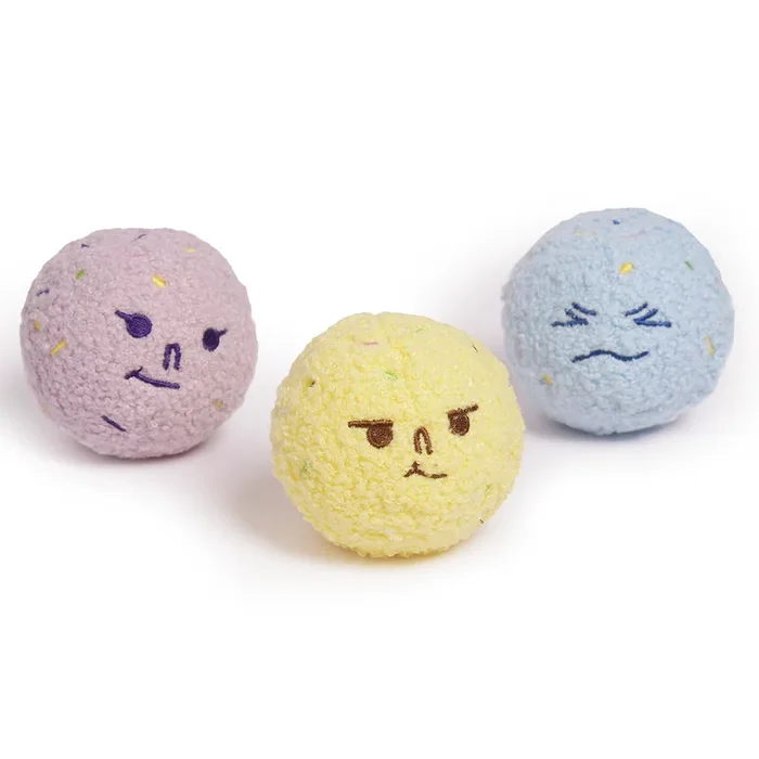 CHEWFFON – CHEWFFON Delightful Ice Cream Trio Dog Toys
