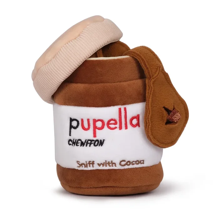 CHEWFFON – CHEWFFON Nutella Jar Interactive Dog Snuffle Puzzle Toy