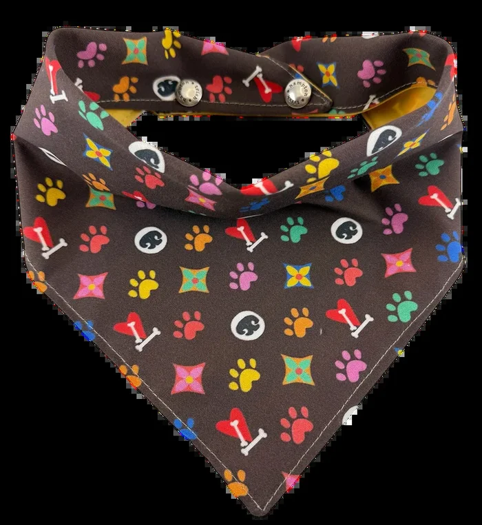 Chewy Vuitton Color Pop Dog Bandana – 1104