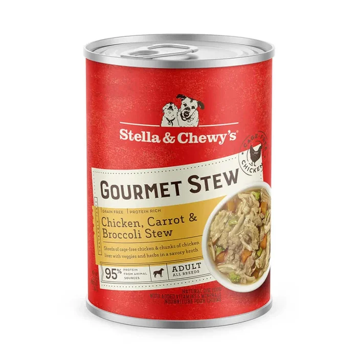 Chicken, Carrot & Broccoli Gourmet Stew