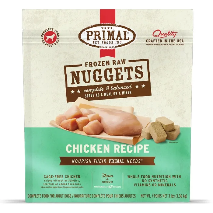 Chicken Frozen Raw for Dogs