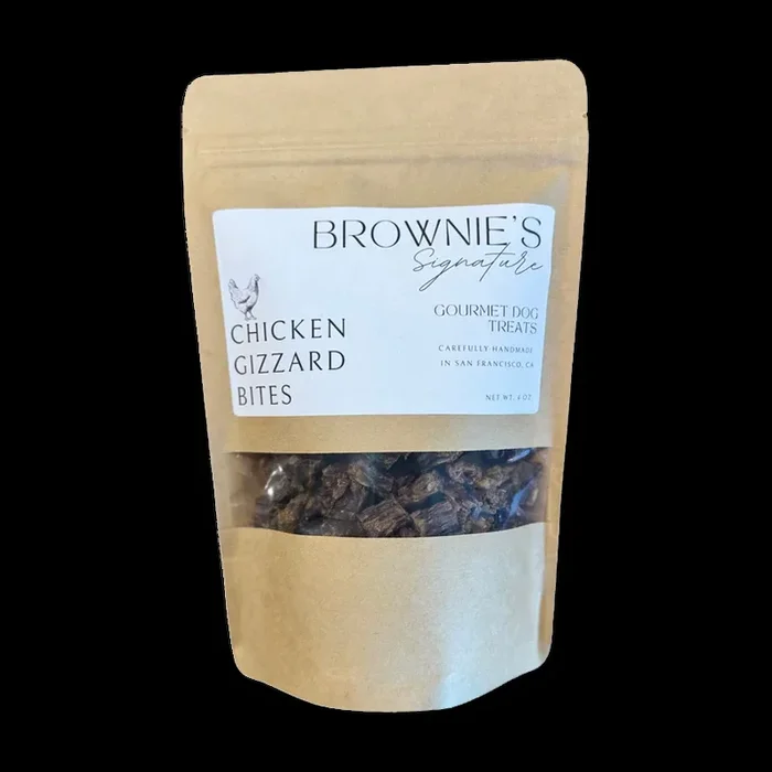 Chicken Gizzard and Rice Bites Dog Treats