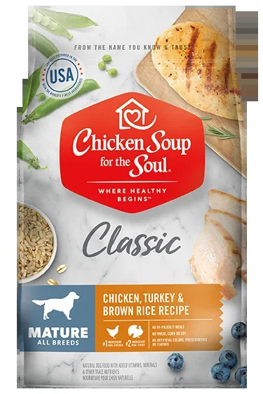 Chicken Soup For The Soul Mature Care Dog Food