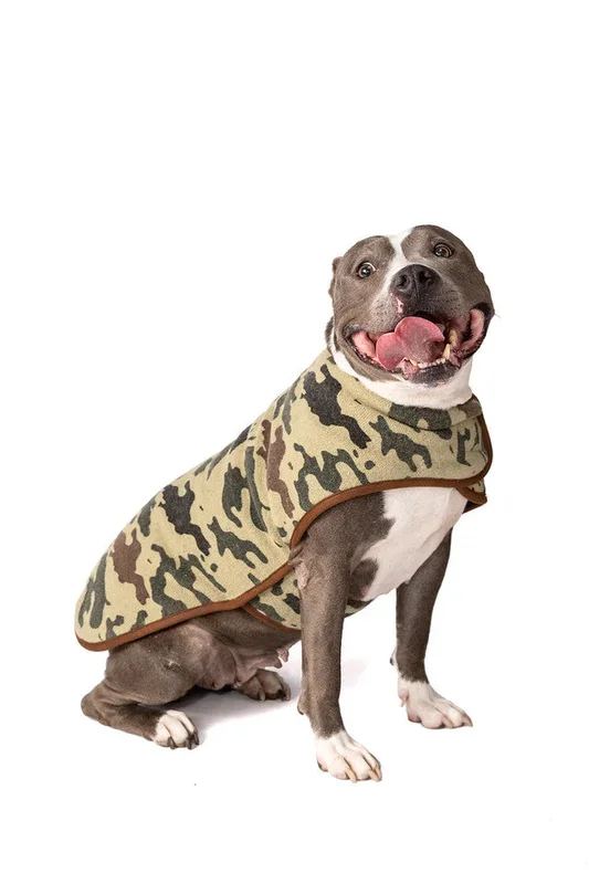 Chilly Dog – Dog Blanket Coat Camouflage