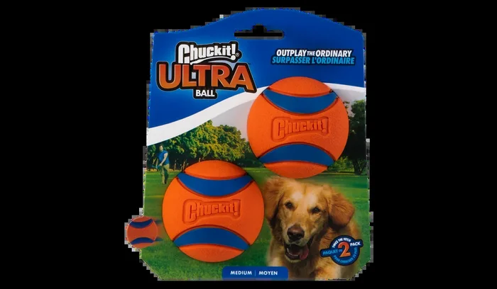 Chuckit! Ultra Ball 2 Pack Small