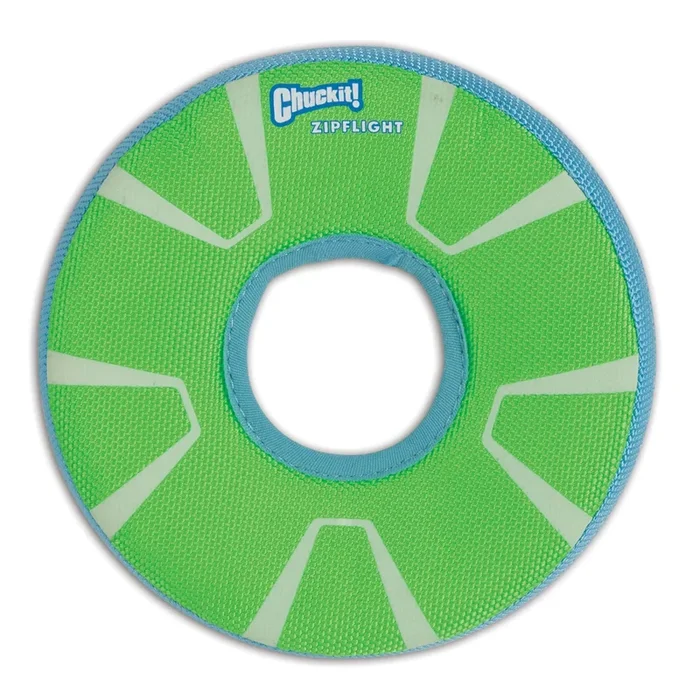 Chuckit! Zipflight Max Glow Dog Toy