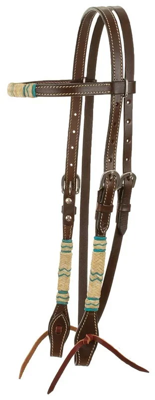 Circle Y Day Money Browband Headstall, Full