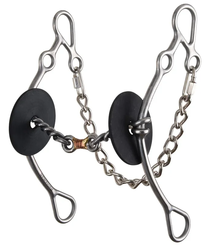 Circle Y Martha Josey-Mitchell Long Go Round Bit, 3 Piece