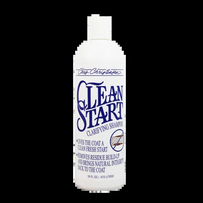 Clean Start Clarifying Shampoo 16oz by Chris Christensen