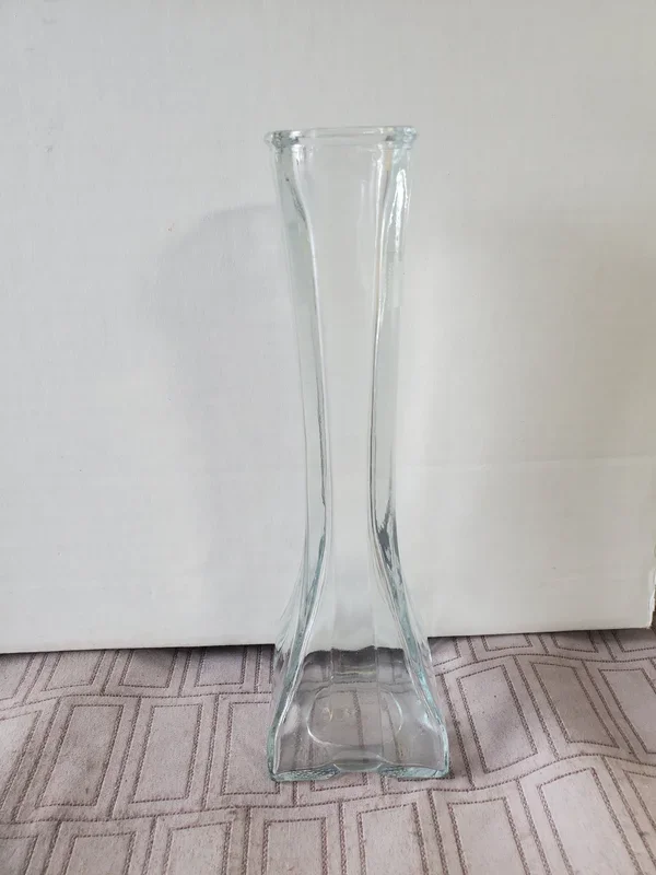 Clear Glass Bud Vase