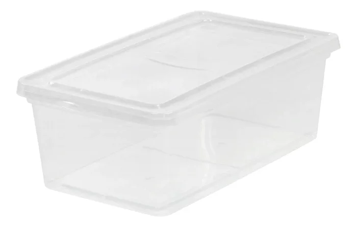 Clear Storage Box – 6 QT