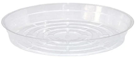 CLEAR VINYL SAUCER 14 INCH