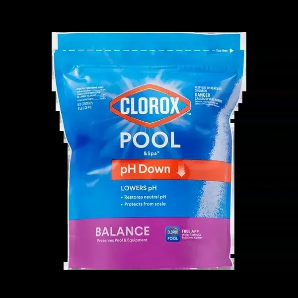 Clorox Pool&Spa pH Down Lowers pH