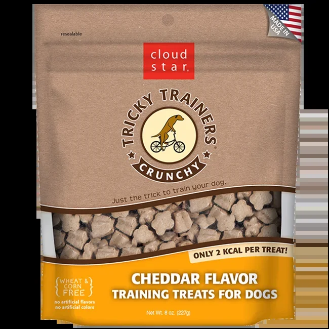 Cloud Star TRICKY TRAINERS CRUNCHY TREATS: CHEDDAR