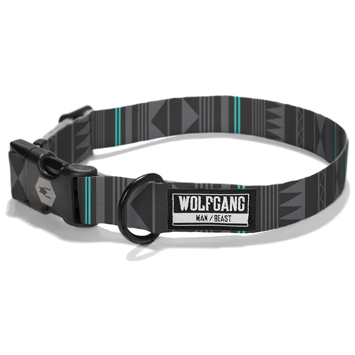 Coastal Drop Wolfgang Venture NightOwl Large Dog Collar 18-26″