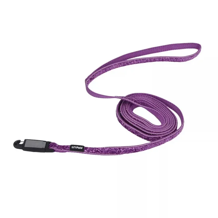Coastal Li’l Pals Dog Leash with Glitter Overlay