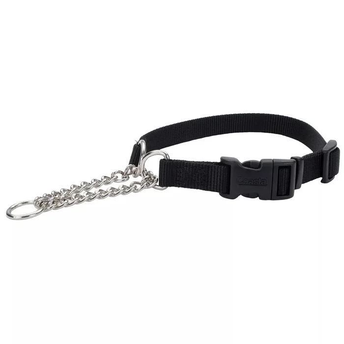 Coastal Pet Products Adjustable Check Training Collar With Buckle For Dogs