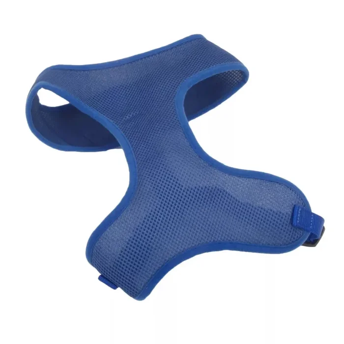 Coastal Pet Products Comfort Soft Adjustable Dog Harness Blue 3/4″ x 19″-23″