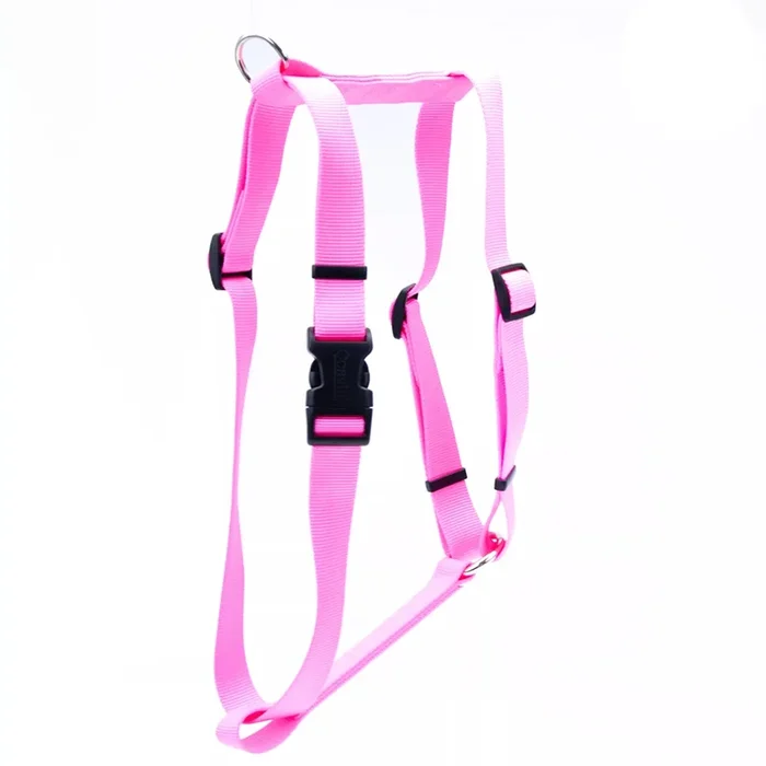 Coastal Pet Products Standard Adjustable Dog Harness Bright Pink 3/4″ x 18″-30″